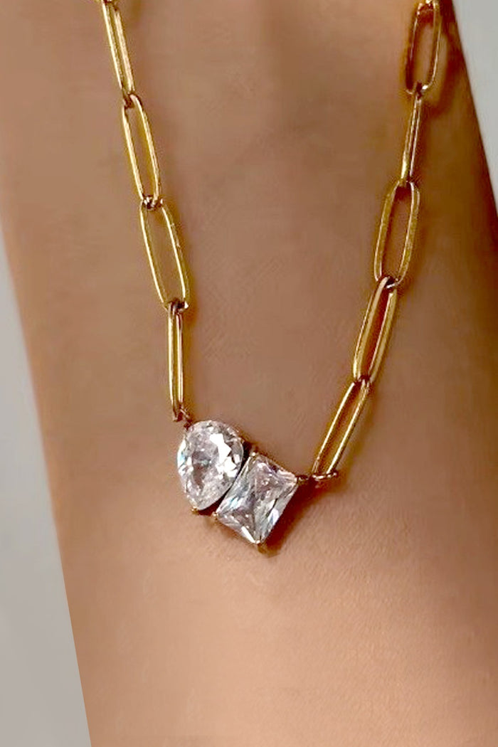 Twin Flame Necklace