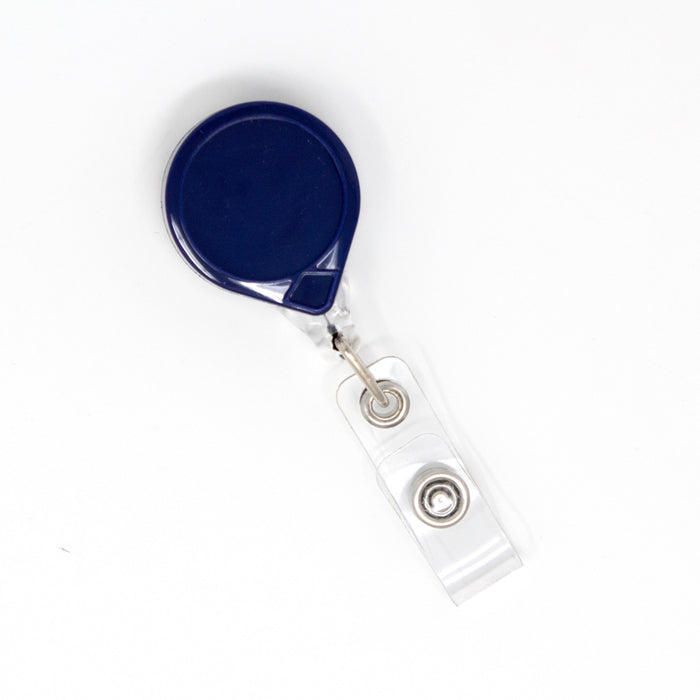 Twist-Free Mini-Bak Badge Reel with Belt Clip, Qty = 25
