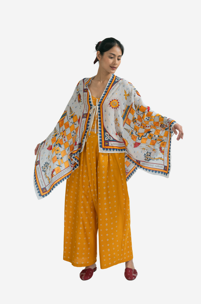 "Ular-Tangga Outer" - Ramayana