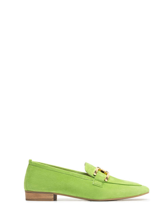 Unisa Baxter Loafers Green