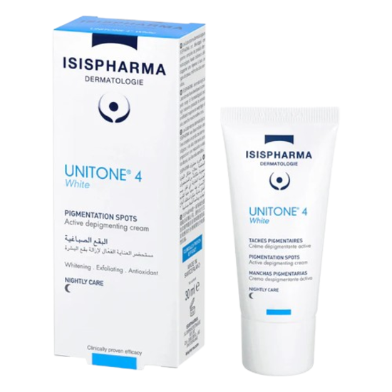UNITONE 4 WHITE ACTIVE DEPIGMENTING CREAM 30ML