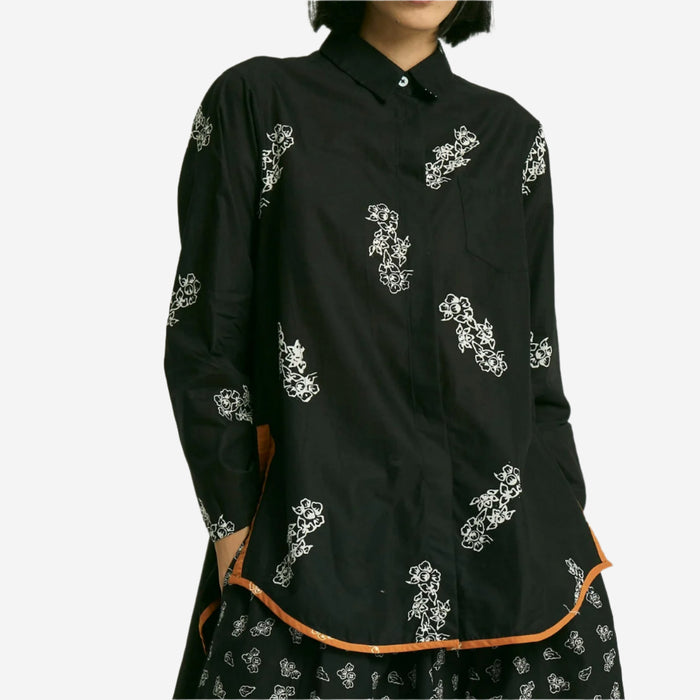 "Untaian Bunga" - Baju Chandra