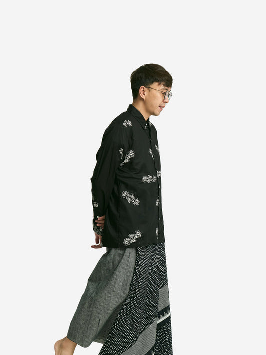 "Untaian Bunga" - Long Sleeve Shirt