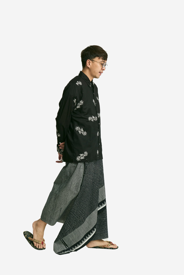 "Untaian Bunga" - Long Sleeve Shirt