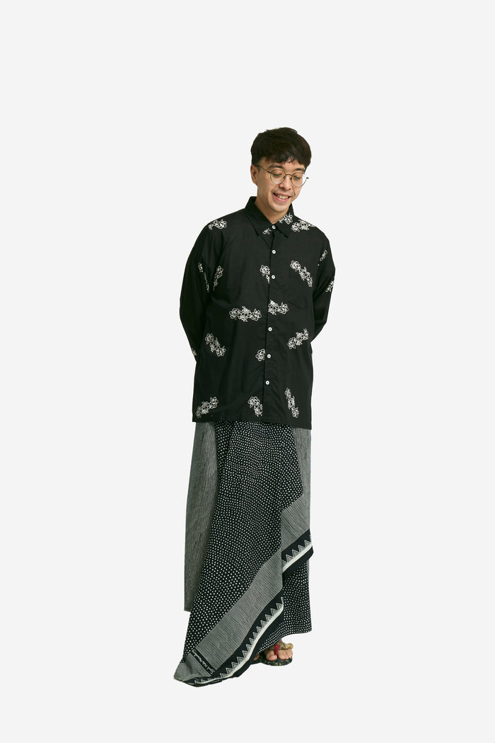 "Untaian Bunga" - Long Sleeve Shirt
