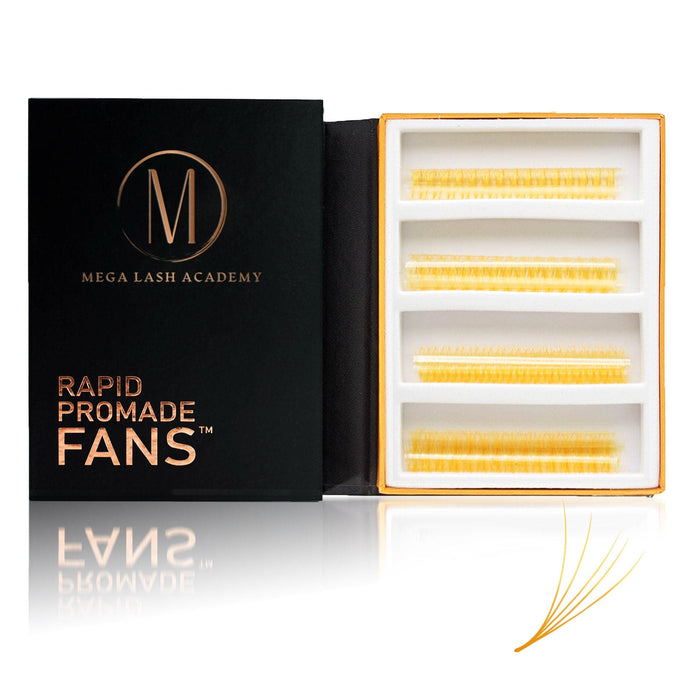 UV - Marigold 5D Rapid Promade Fans - 600 Fans