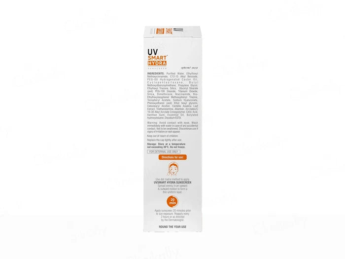 UV Smart Hydra Sunscreen SPF 50 PA++++, 50ml