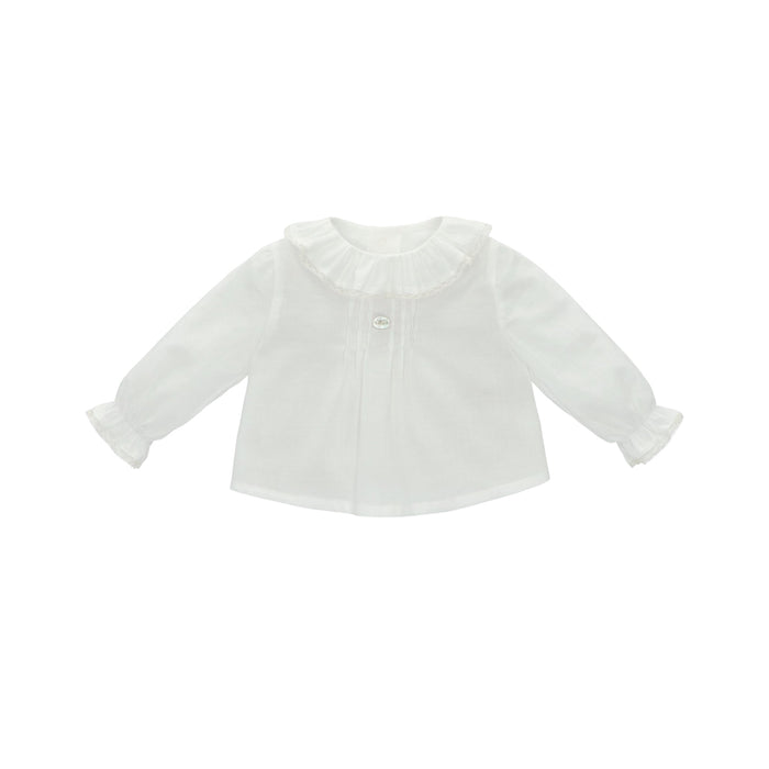 Valencie White or Ivory Unisex Shirt