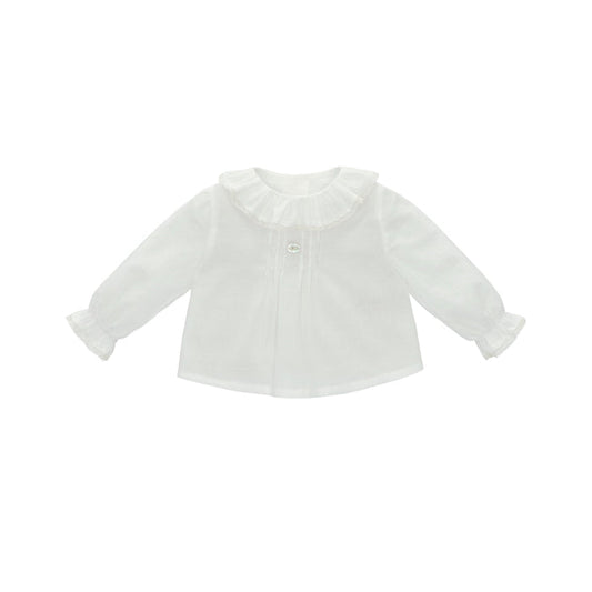 Valencie White or Ivory Unisex Shirt