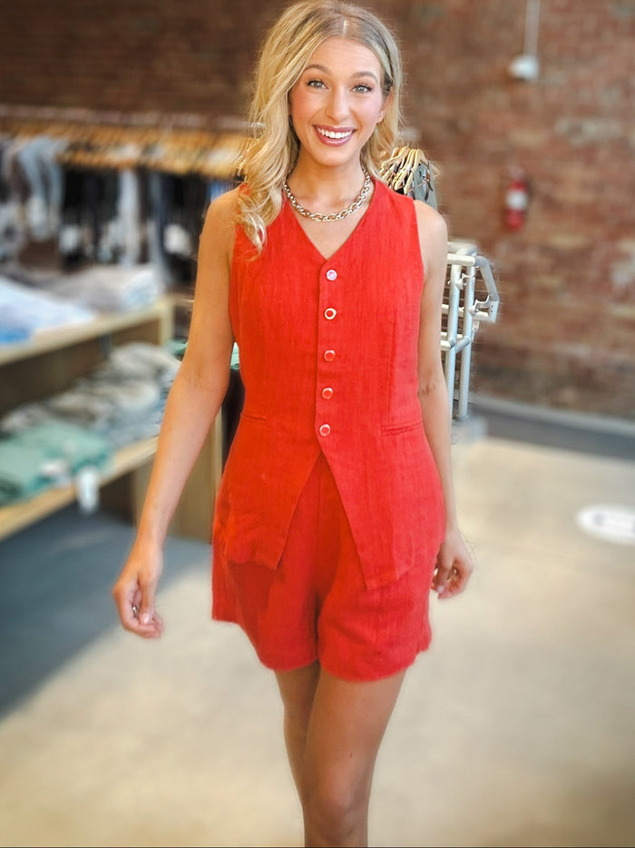 Velvet Heart Pisces Vest