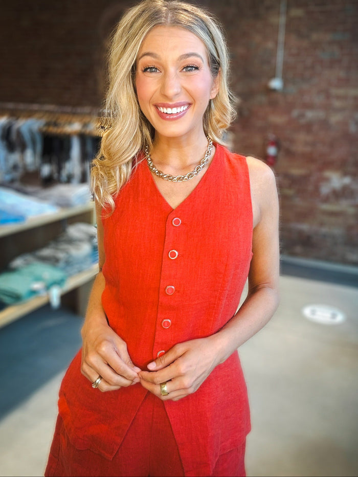 Velvet Heart Pisces Vest