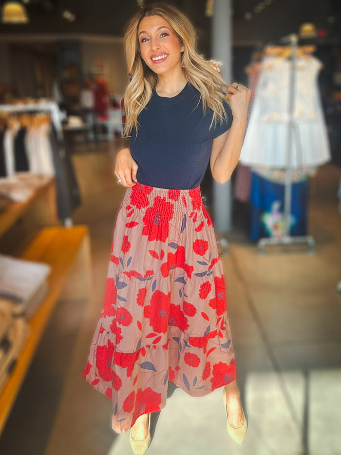 Velvet Heart Roseanna Skirt