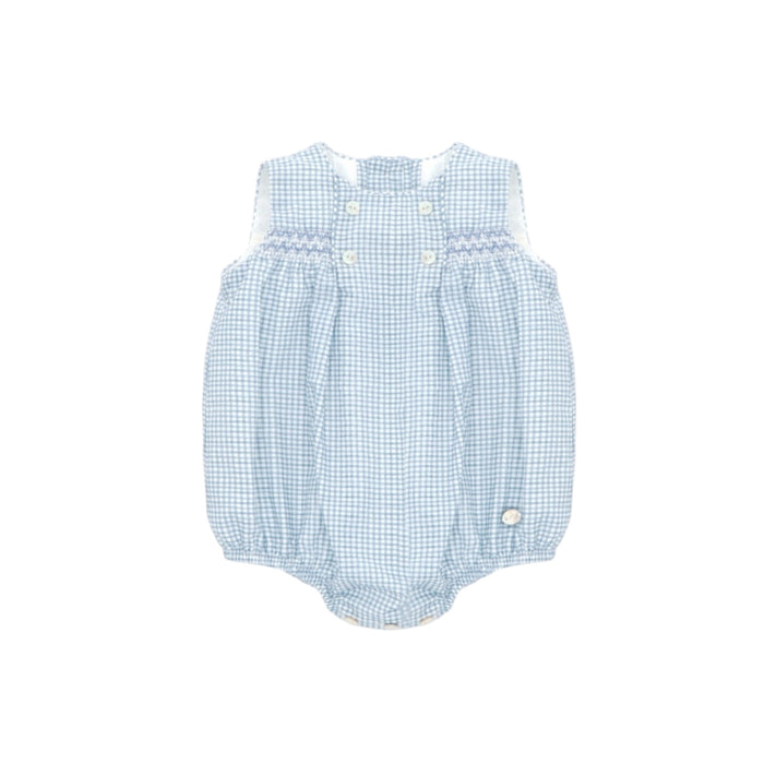 Verona Smocked Boy Romper