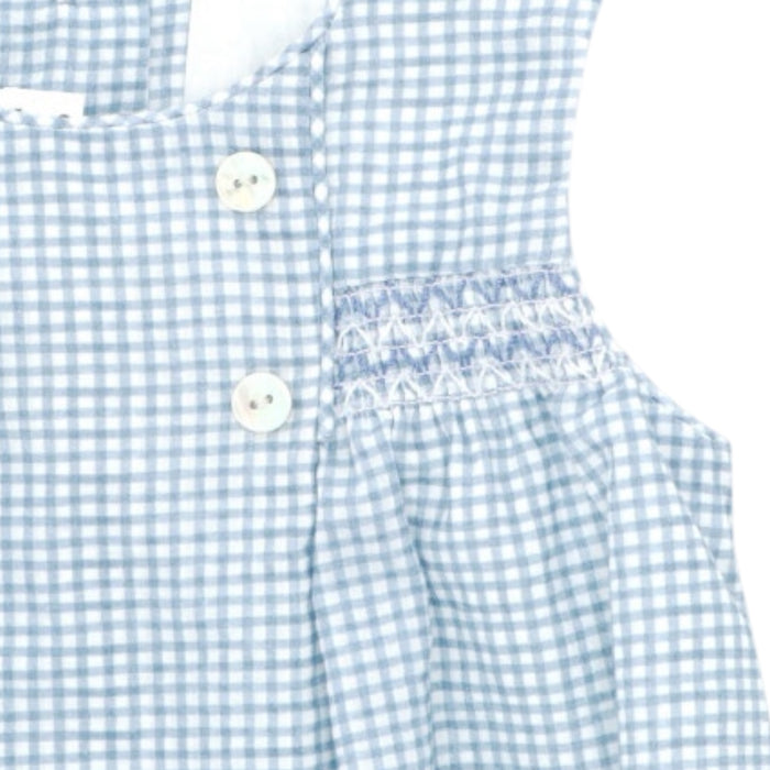 Verona Smocked Boy Romper