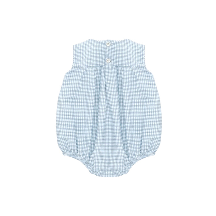 Verona Smocked Boy Romper