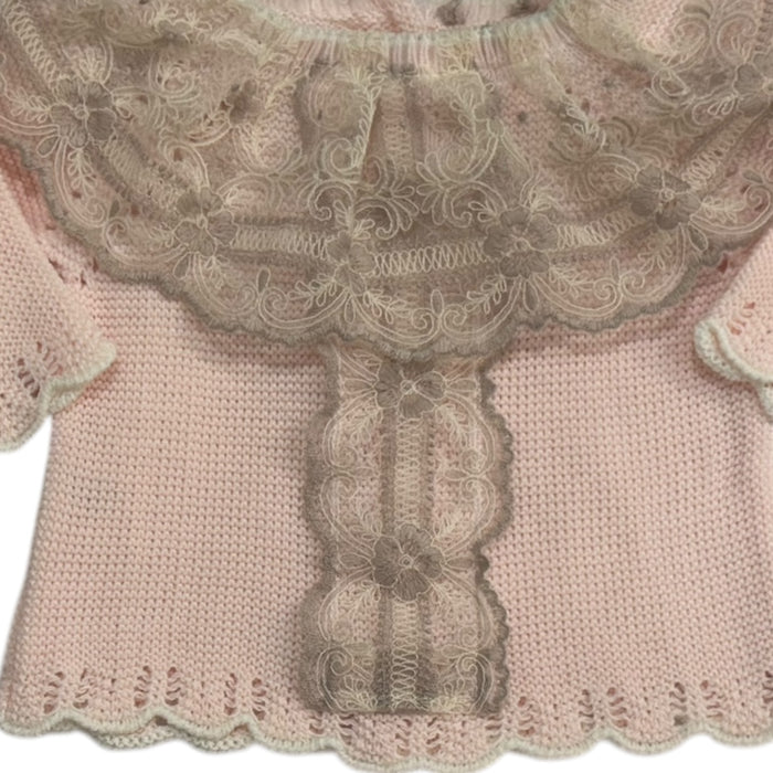 Violette Pink and Lilac 3-Piece Knitted Set