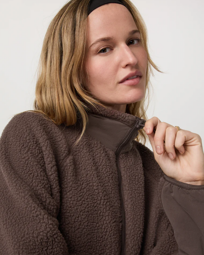 Vuori Alpine Full Zip Jacket