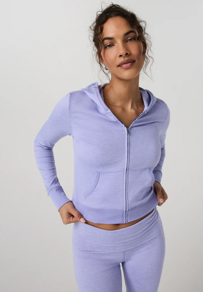 Vuori Halo Mini Full Zip Hoodie