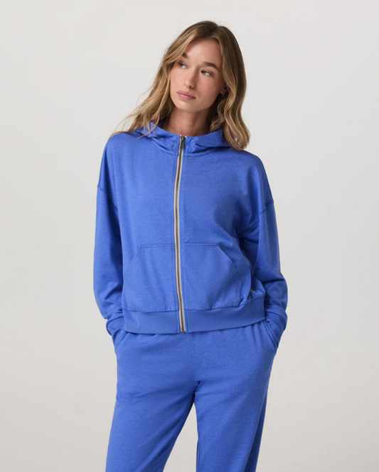 Vuori Halo Modern Full Zip Hoodie
