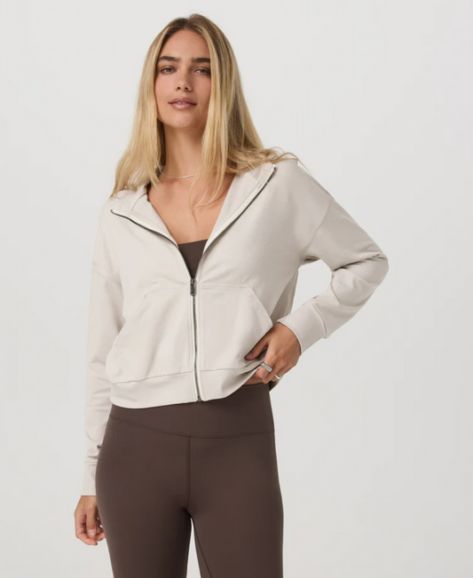 Vuori Halo Modern Full Zip Hoodie