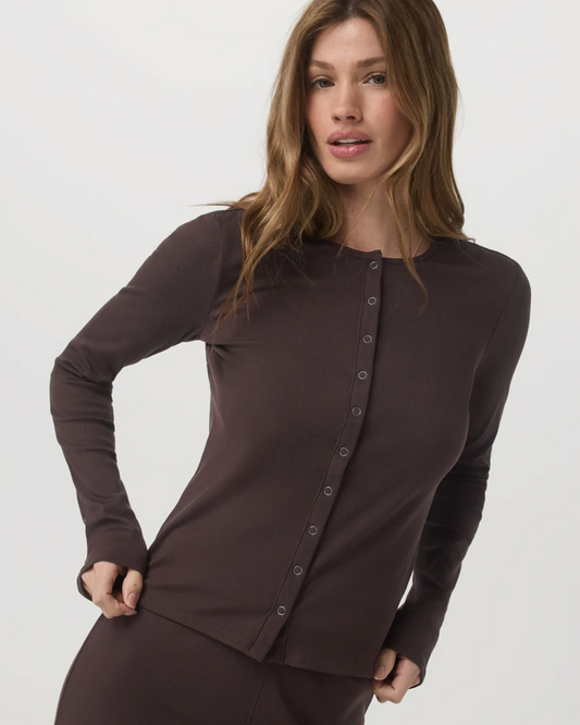 Vuori Long Sleeve Pose Twin Cardigan