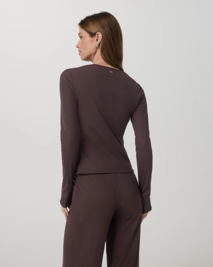 Vuori Long Sleeve Pose Twin Cardigan