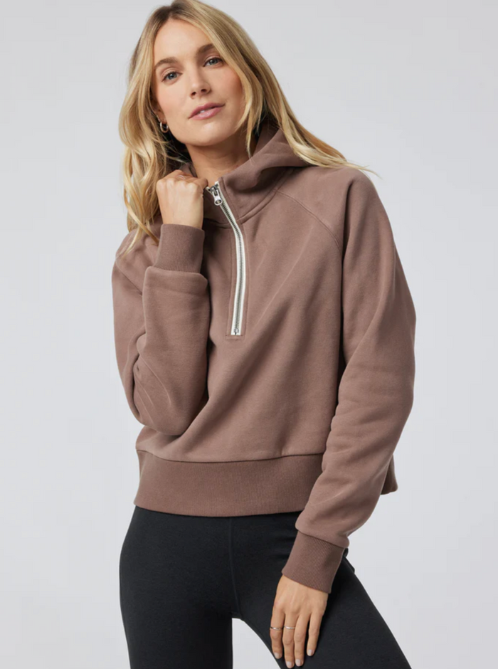 Vuori Restore Half Zip Hoodie