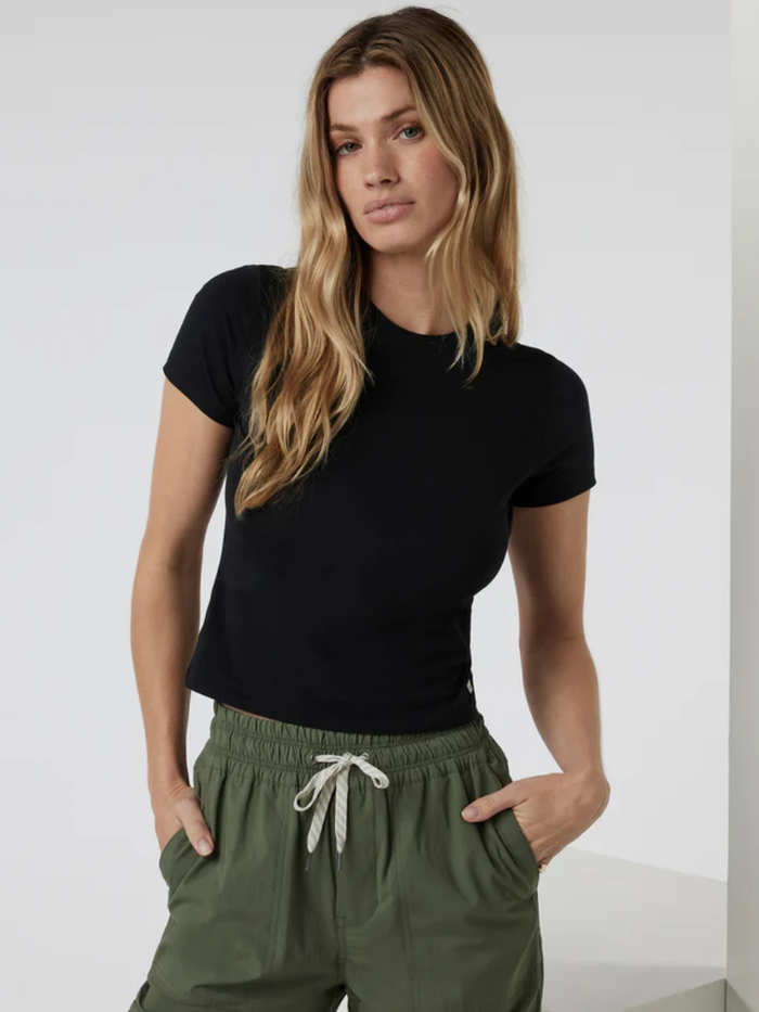 Vuori Short Sleeve Feather Baby Tee