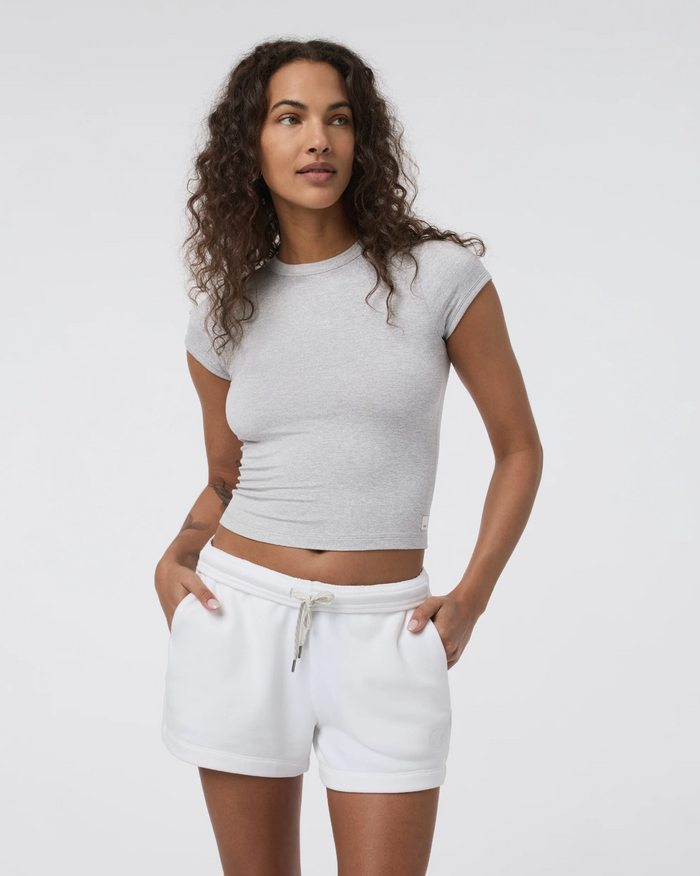 Vuori Short Sleeve Halo Baby Tee