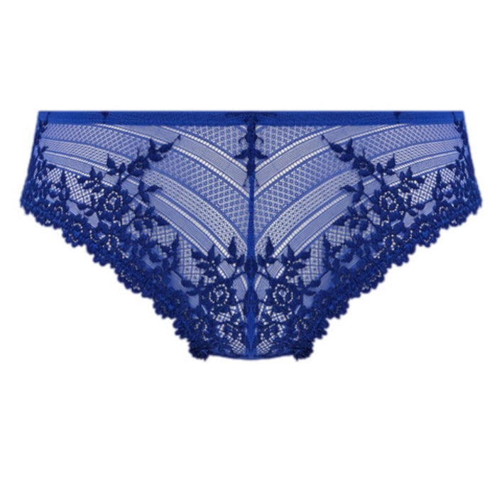 Wacoal Embrace Lace Tanga Brief Beaucoup Blue
