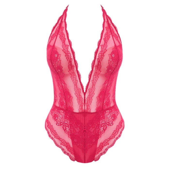 Wacoal Ravissant Bodysuit Scarlet