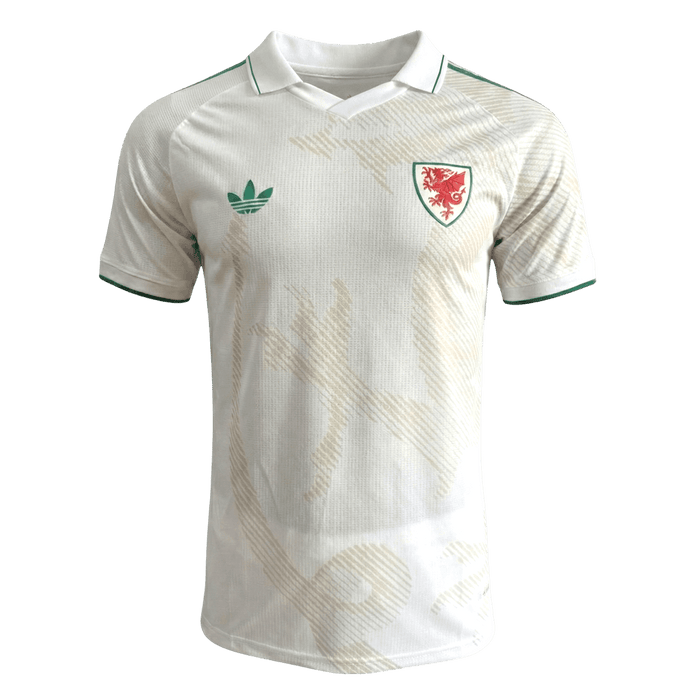 Wales Away Player Version Jersey World Cup 2026