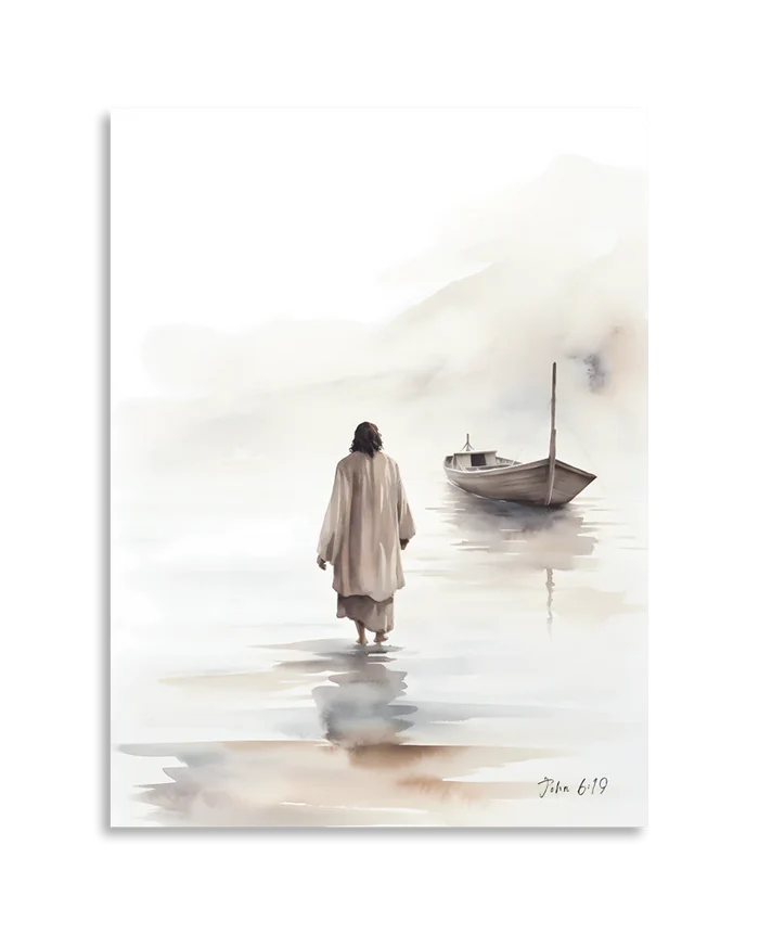 Walking on Water Sign