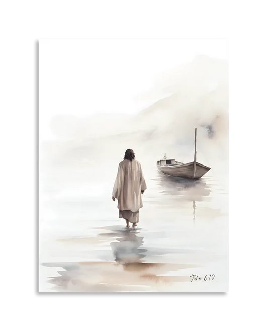 Walking on Water Sign