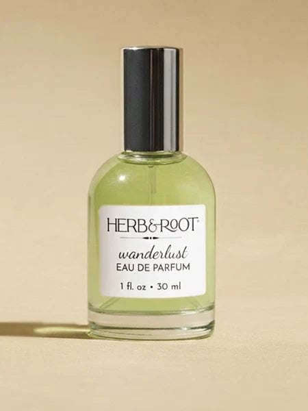 Wanderlust Eau de Parfum – Earthy Floral Perfume Spray