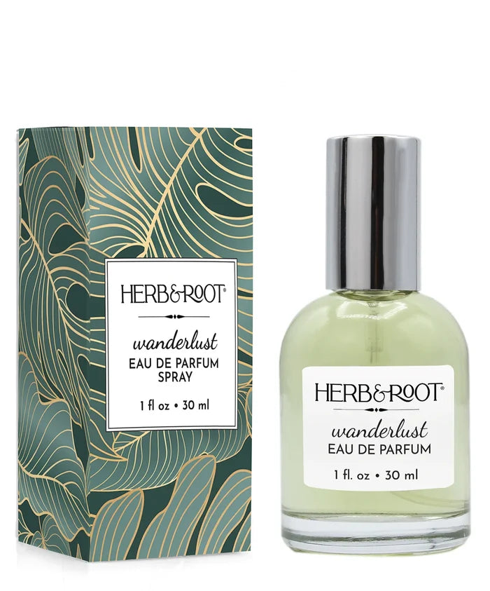 Wanderlust Eau de Parfum – Earthy Floral Perfume Spray