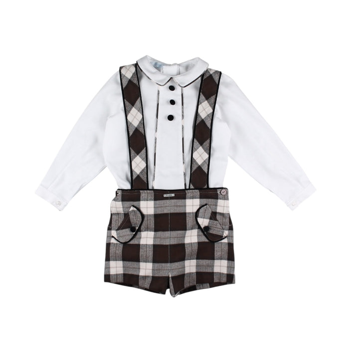 Wellington Checkered Boy 2-pc Set