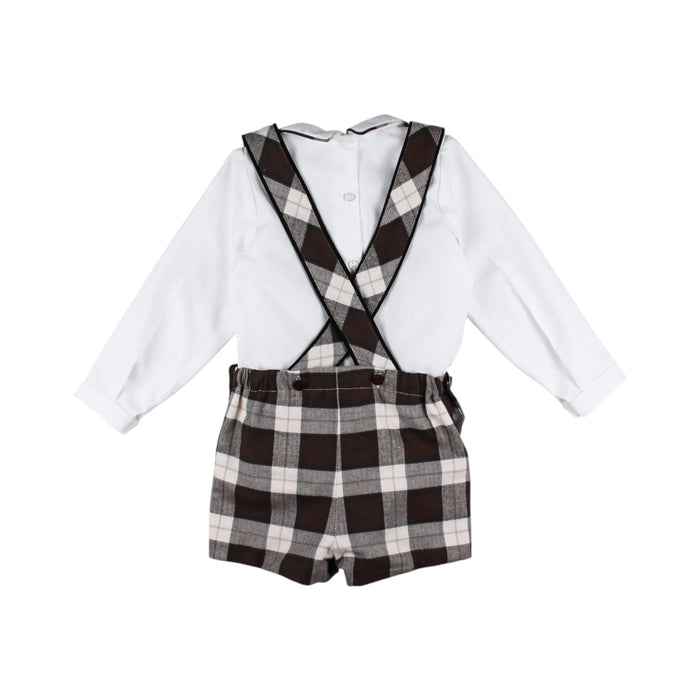 Wellington Checkered Boy 2-pc Set
