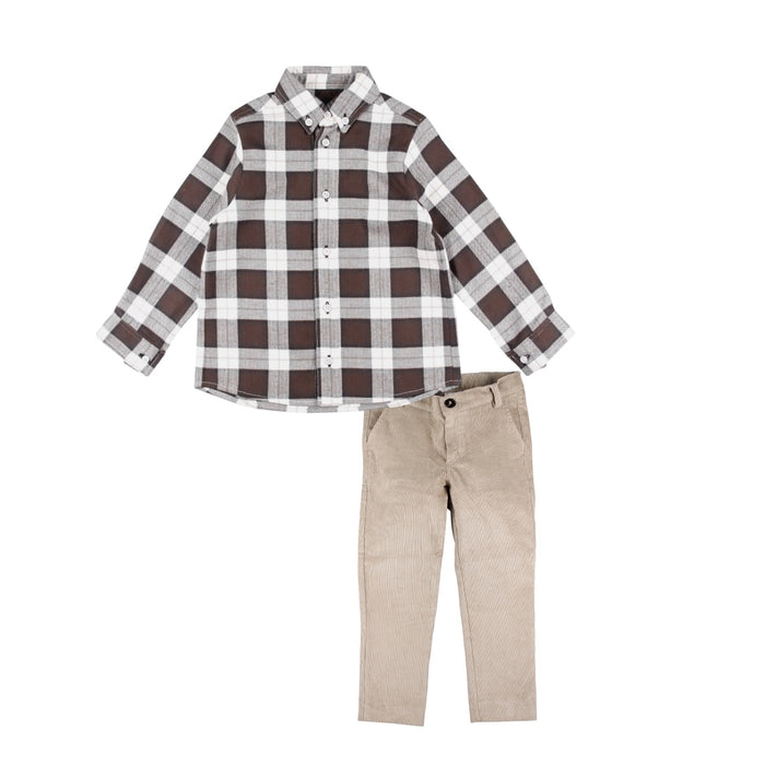 Wellington Checkered Shirt
