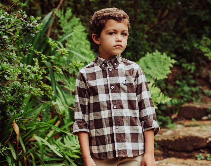 Wellington Checkered Shirt