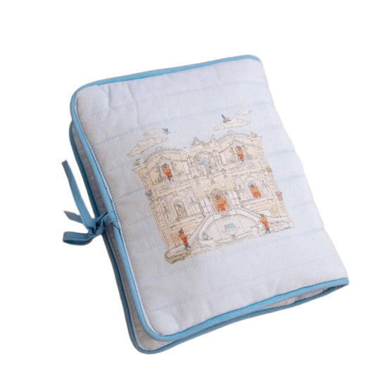 Wet Wipes and Diaper Clutch - Royal Mansion
