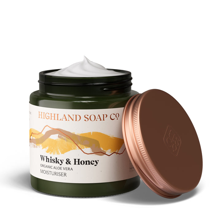 Whisky & Honey Moisturiser 120ml