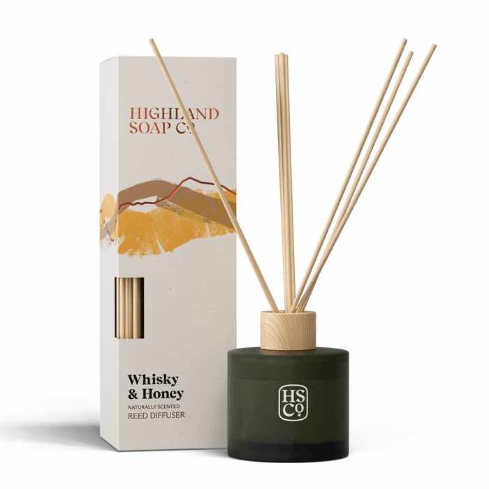 Whisky & Honey Reed Diffuser