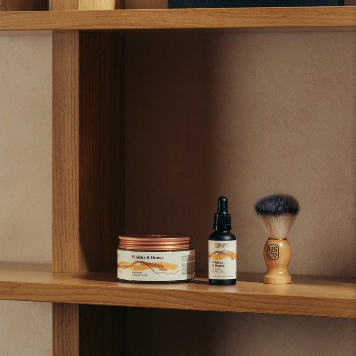 Whisky & Honey Shaving Soap 175g