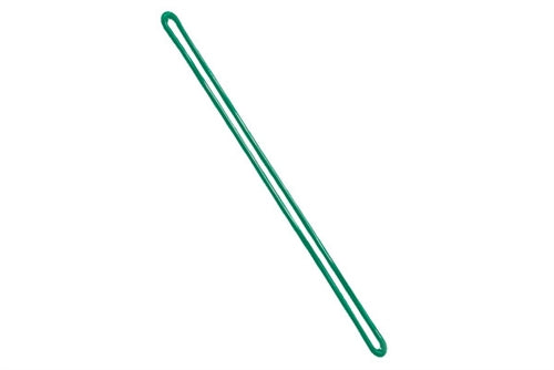 White 9" Plastic Loop Strap, Qty = 100