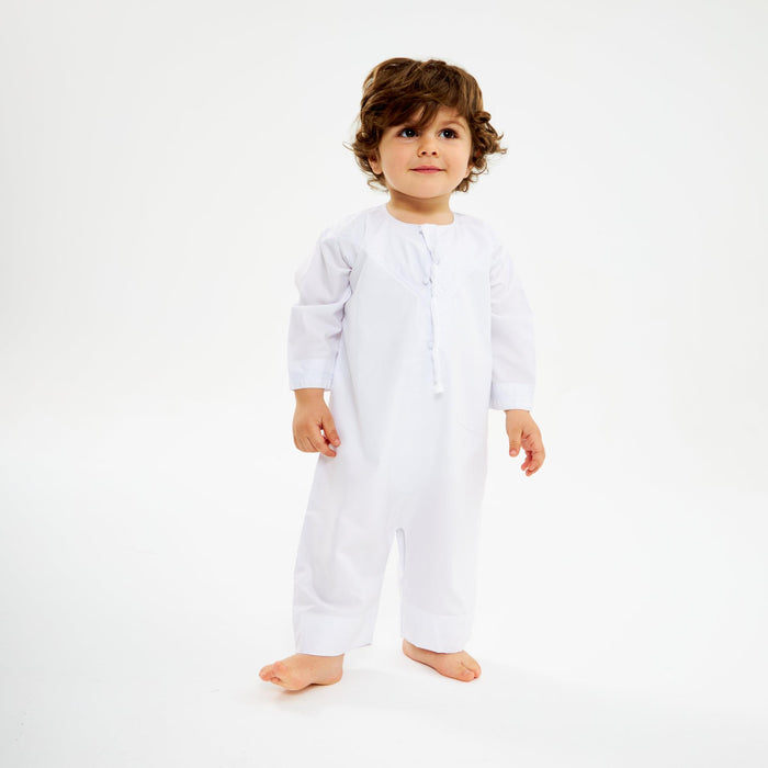 White Emirati Kandora-Babies