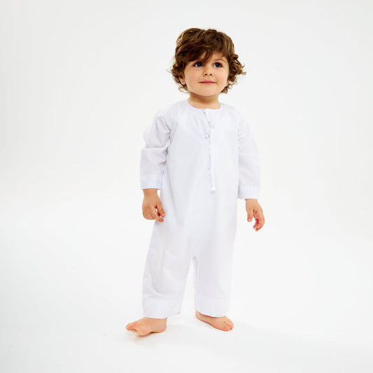 White Emirati Kandora-Babies