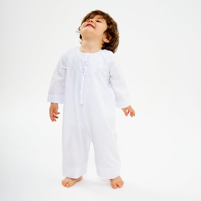White Emirati Kandora-Babies