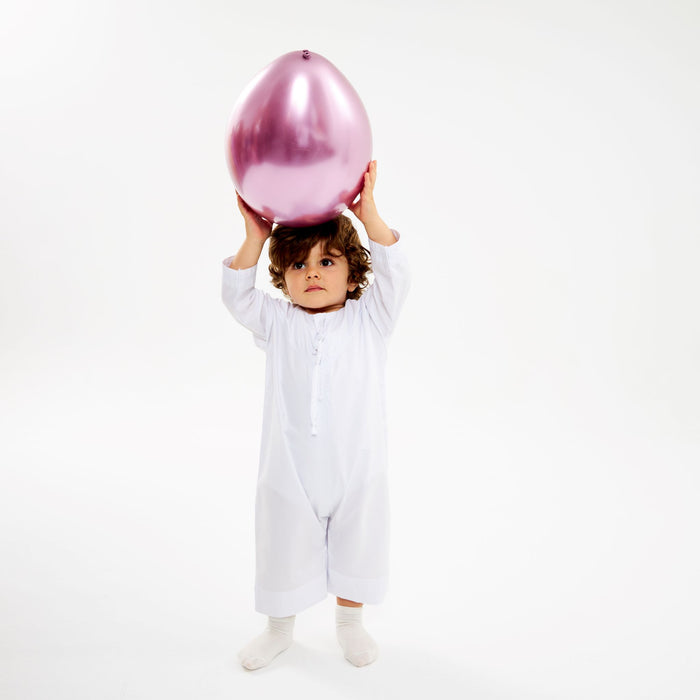 White Emirati Kandora-Babies