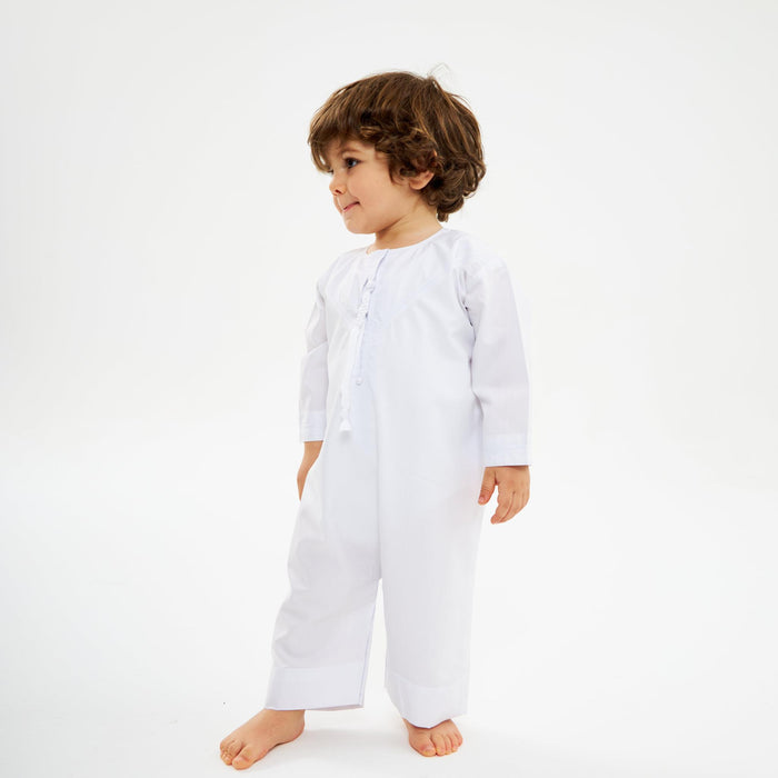 White Emirati Kandora-Babies